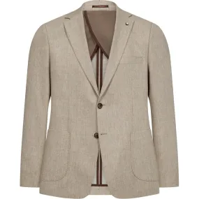 Faith Flanell Blazer - BGE Beige