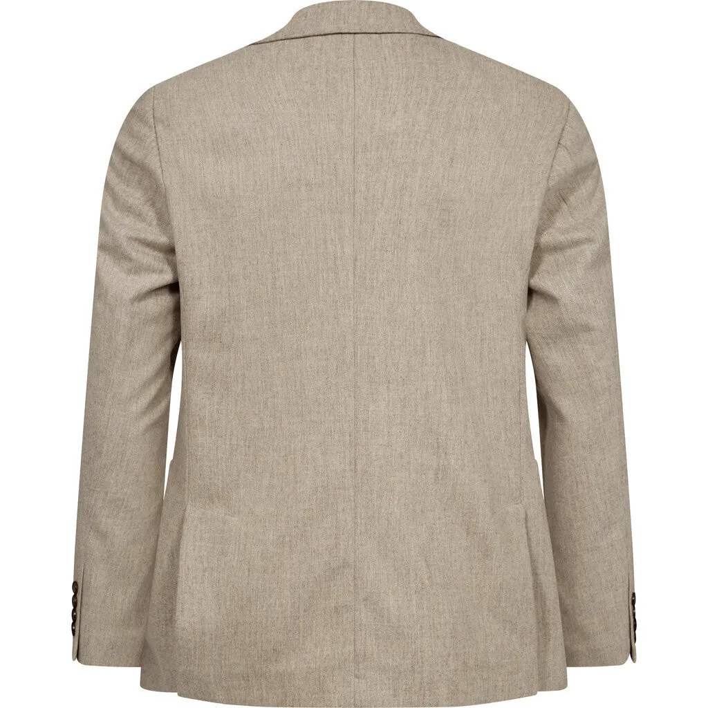 Faith Flanell Blazer - BGE Beige