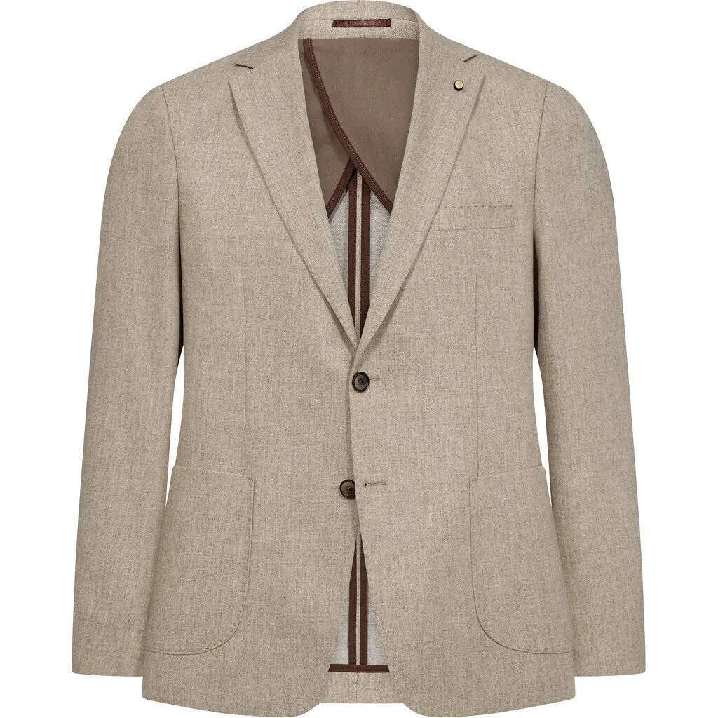 Faith Flanell Blazer - BGE Beige