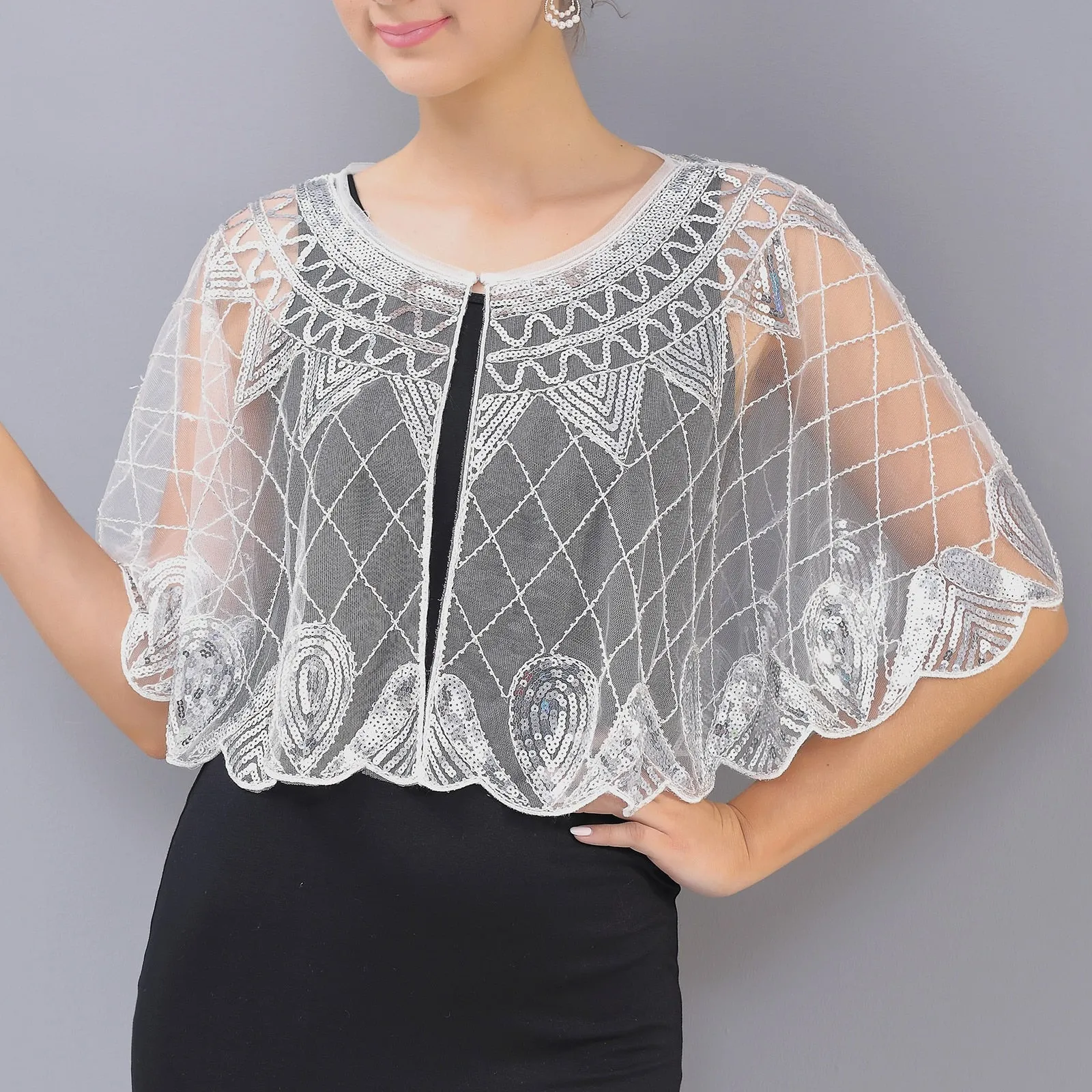 Fancy Evening Boleros - Bridal Shawl - Wedding Wraps