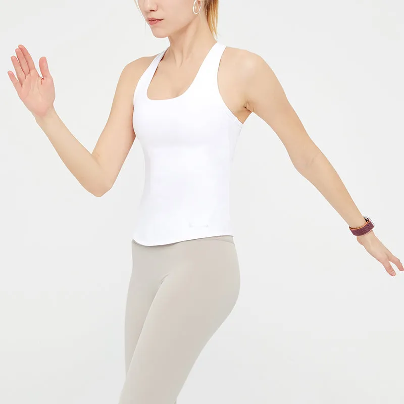 FlexEase™ 2 In 1 Built-In Tank Top