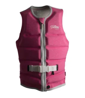 Follow Surf Edition Womens Life Vest (2022) - Pink