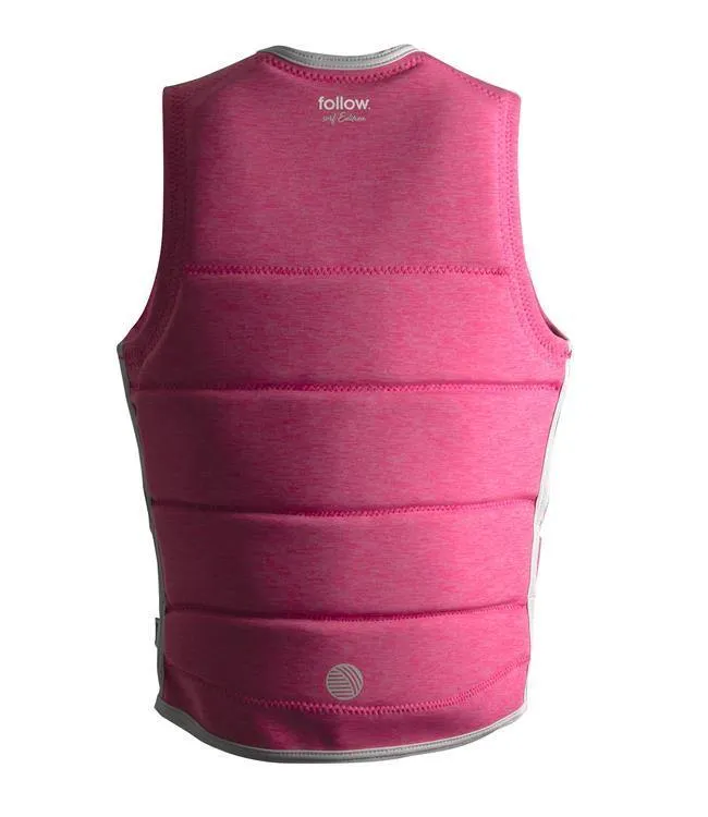 Follow Surf Edition Womens Life Vest (2022) - Pink