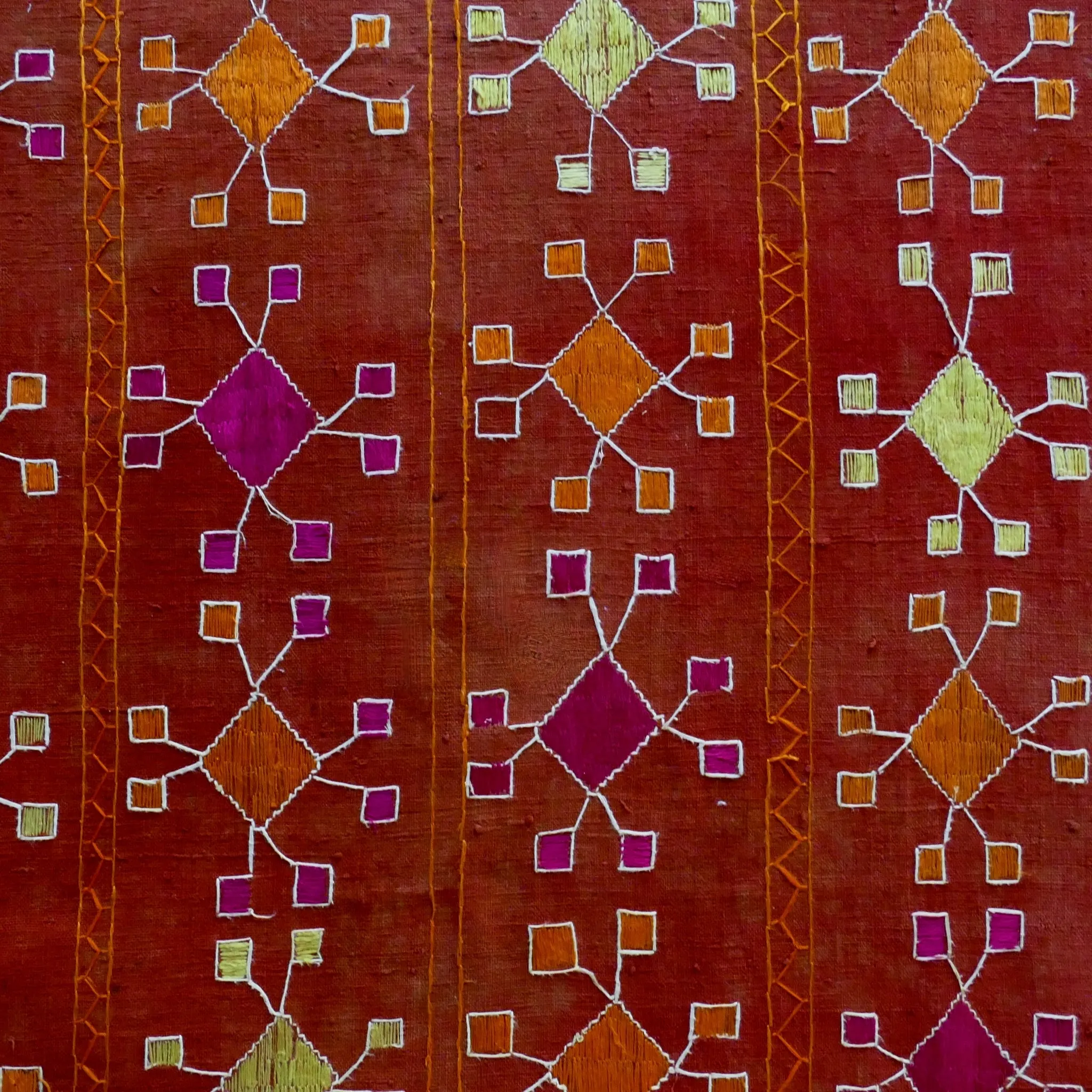 Forbidden treasure Phulkari