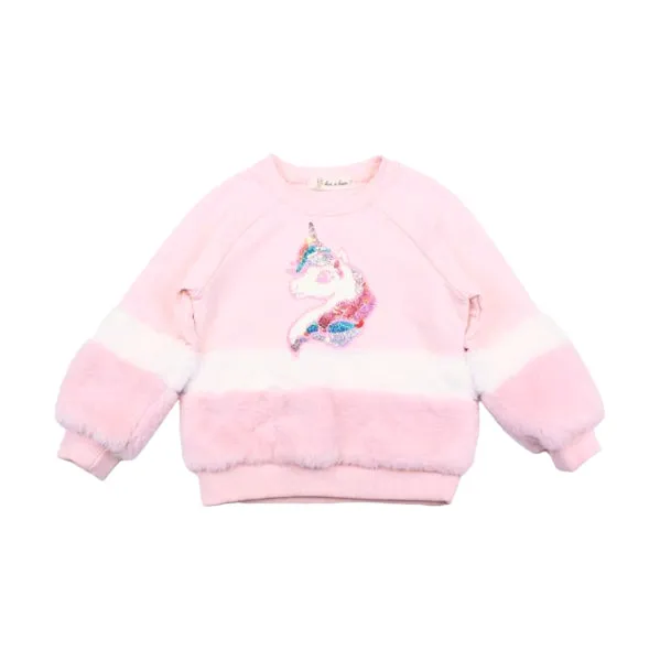 Fuzzy Unicorn Sweatshirt