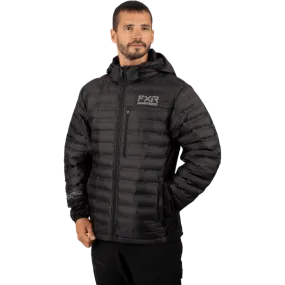 FXR Men's Podium Hybrid Quilted Hoodie