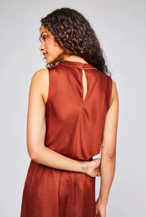 GENTLE FAWN MAYA TOP - CINNAMON