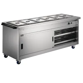 GF373 Lincat Panther Hot Cupboard and Bain Marie Top P8B6