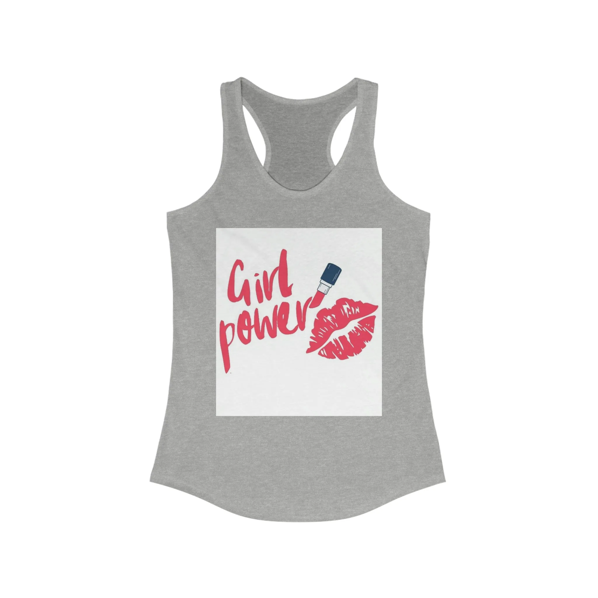 Girl Power Women's Ideal Racerback Tank