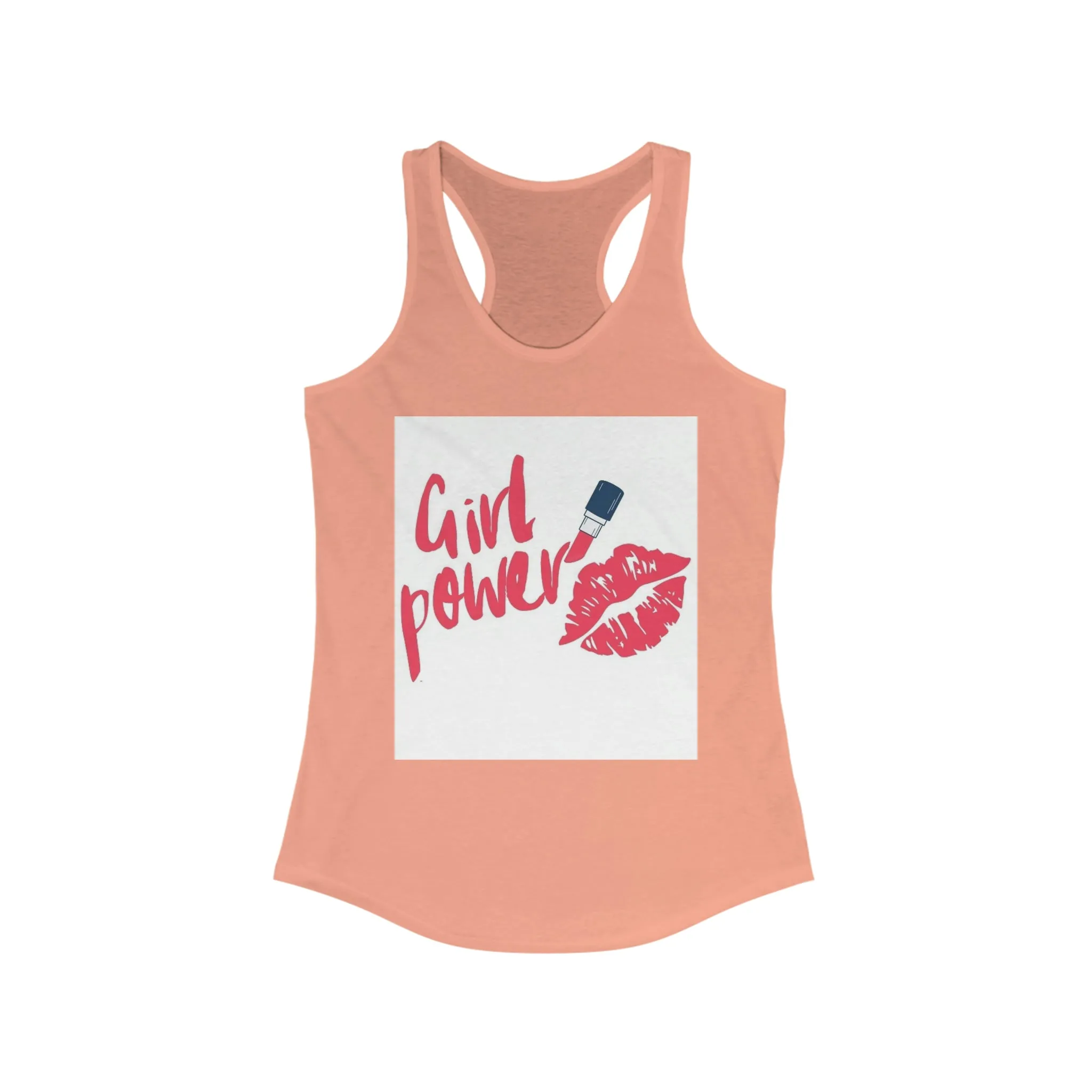 Girl Power Women's Ideal Racerback Tank