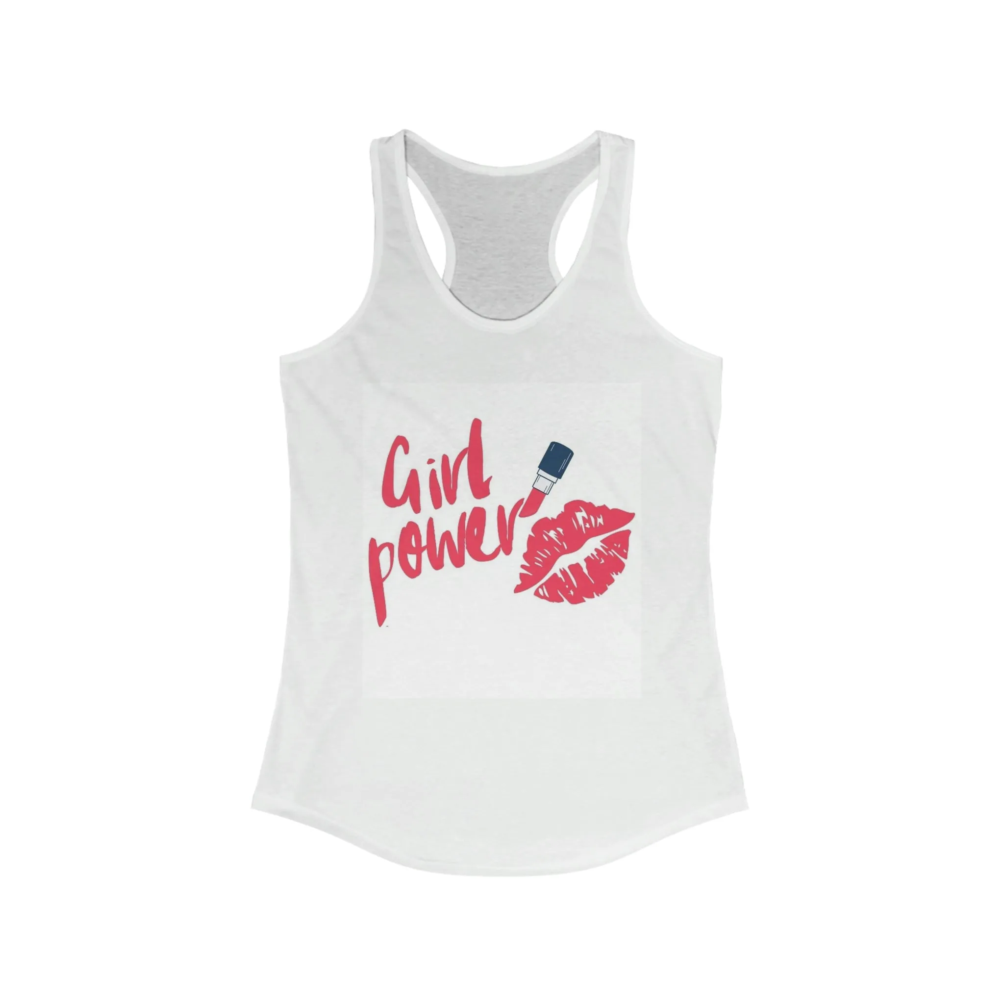 Girl Power Women's Ideal Racerback Tank