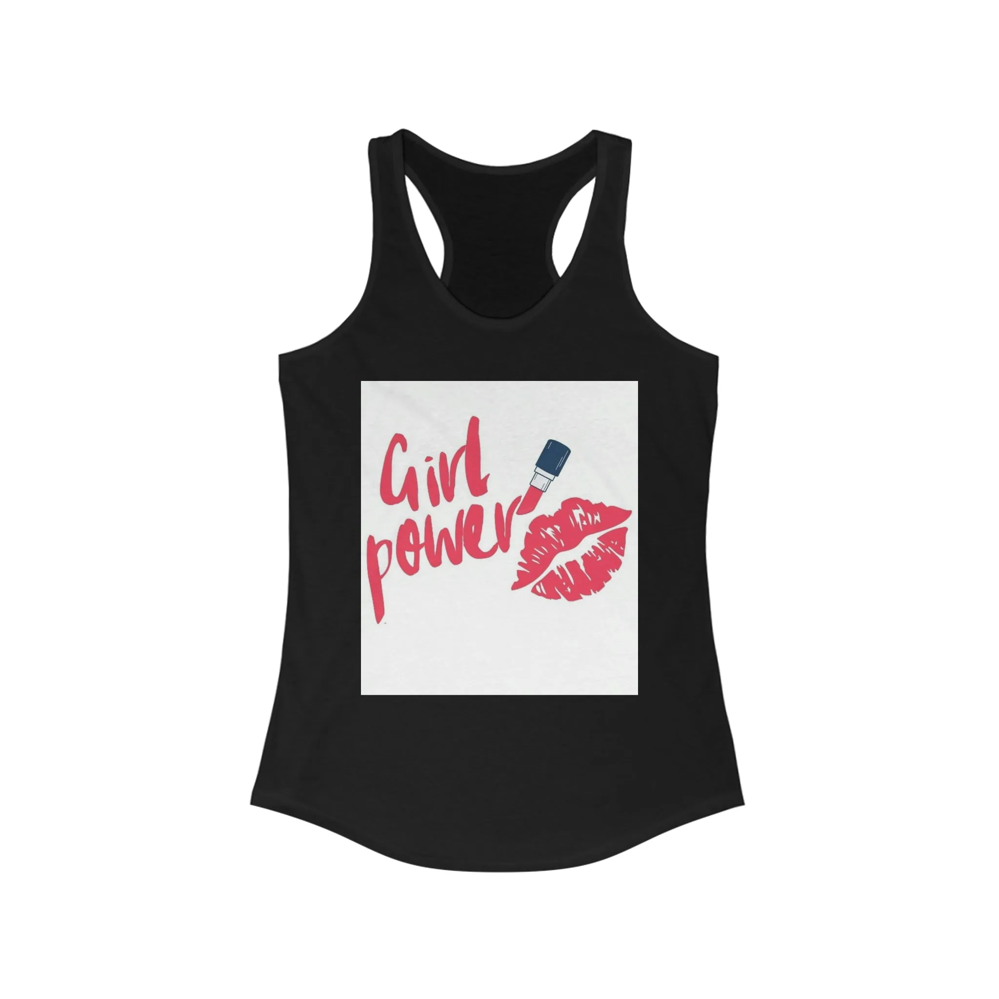 Girl Power Women's Ideal Racerback Tank