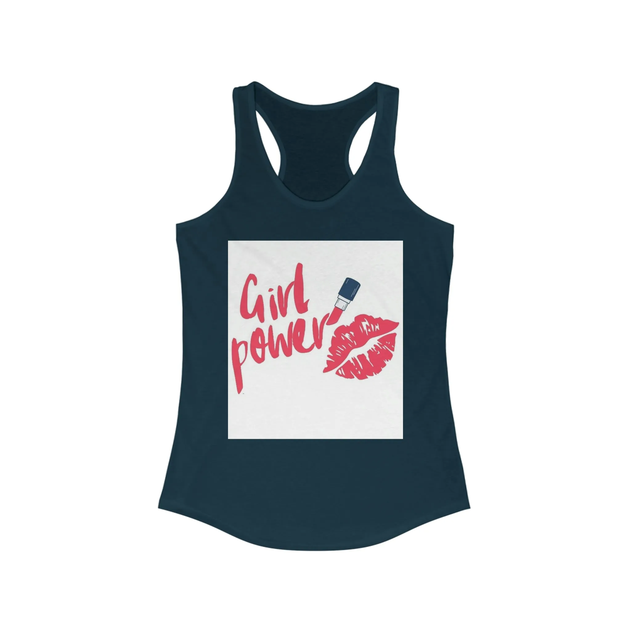 Girl Power Women's Ideal Racerback Tank