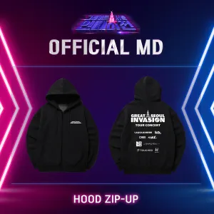 Great Seoul Invasion Zip-up Hoodie