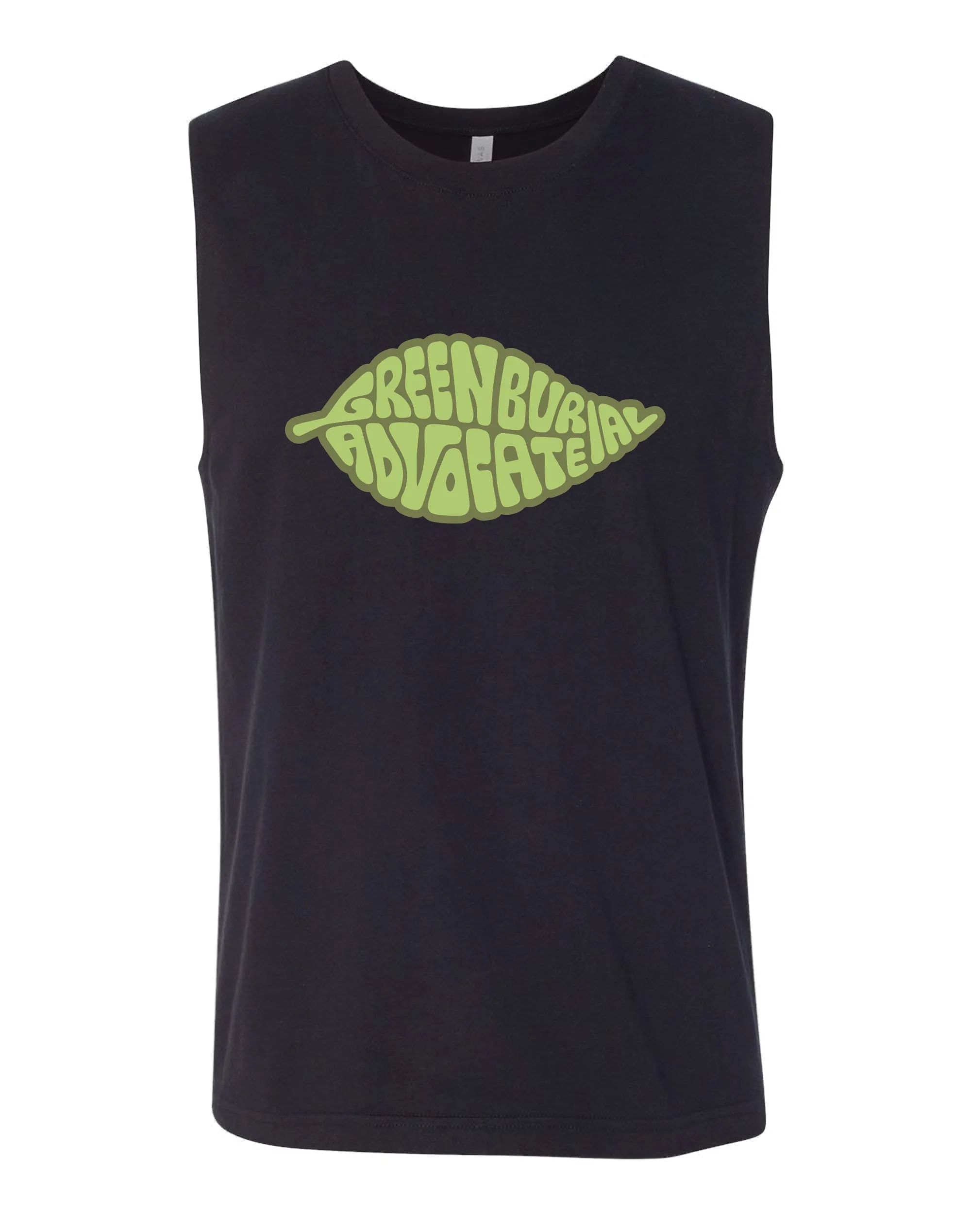 Green Burial Advocate Muscle Tank