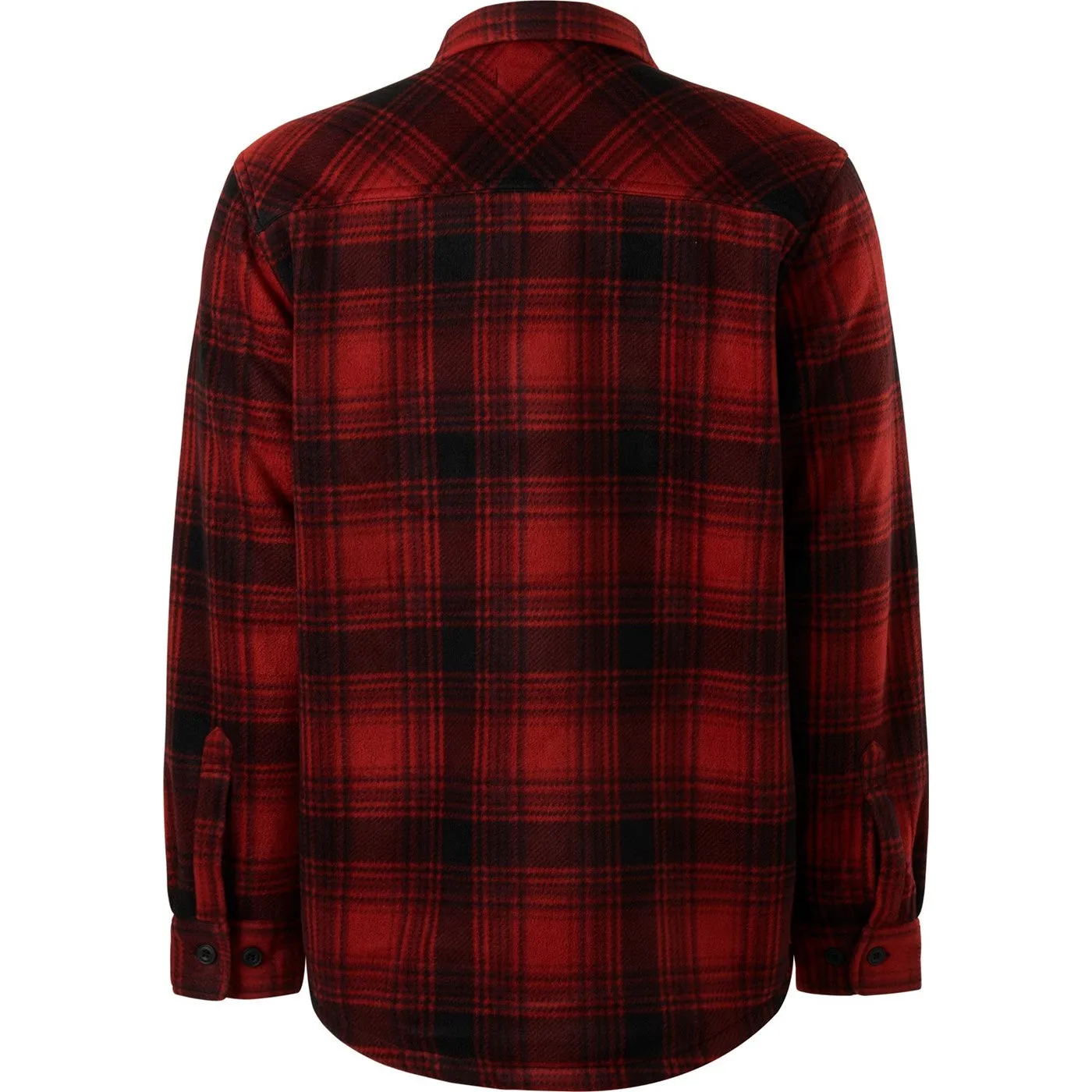 Hard Yakka Sherpa Jacket  Red