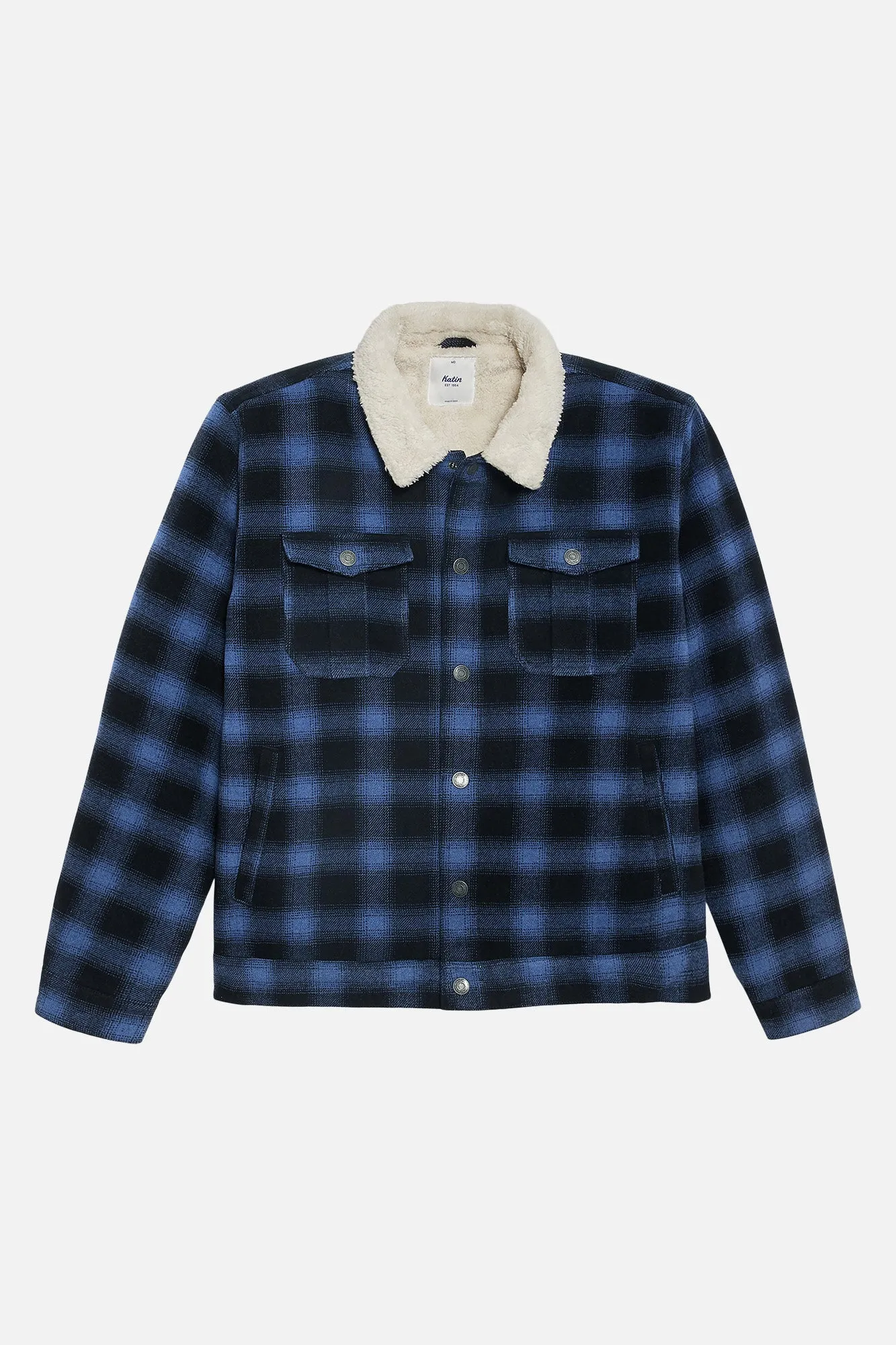 HARRIS PLAID JACKET