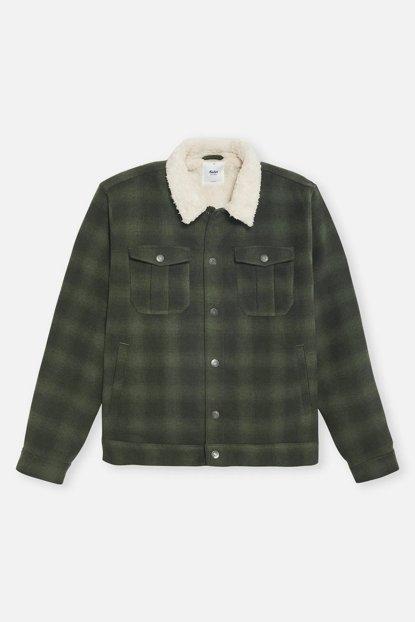 HARRIS PLAID JACKET