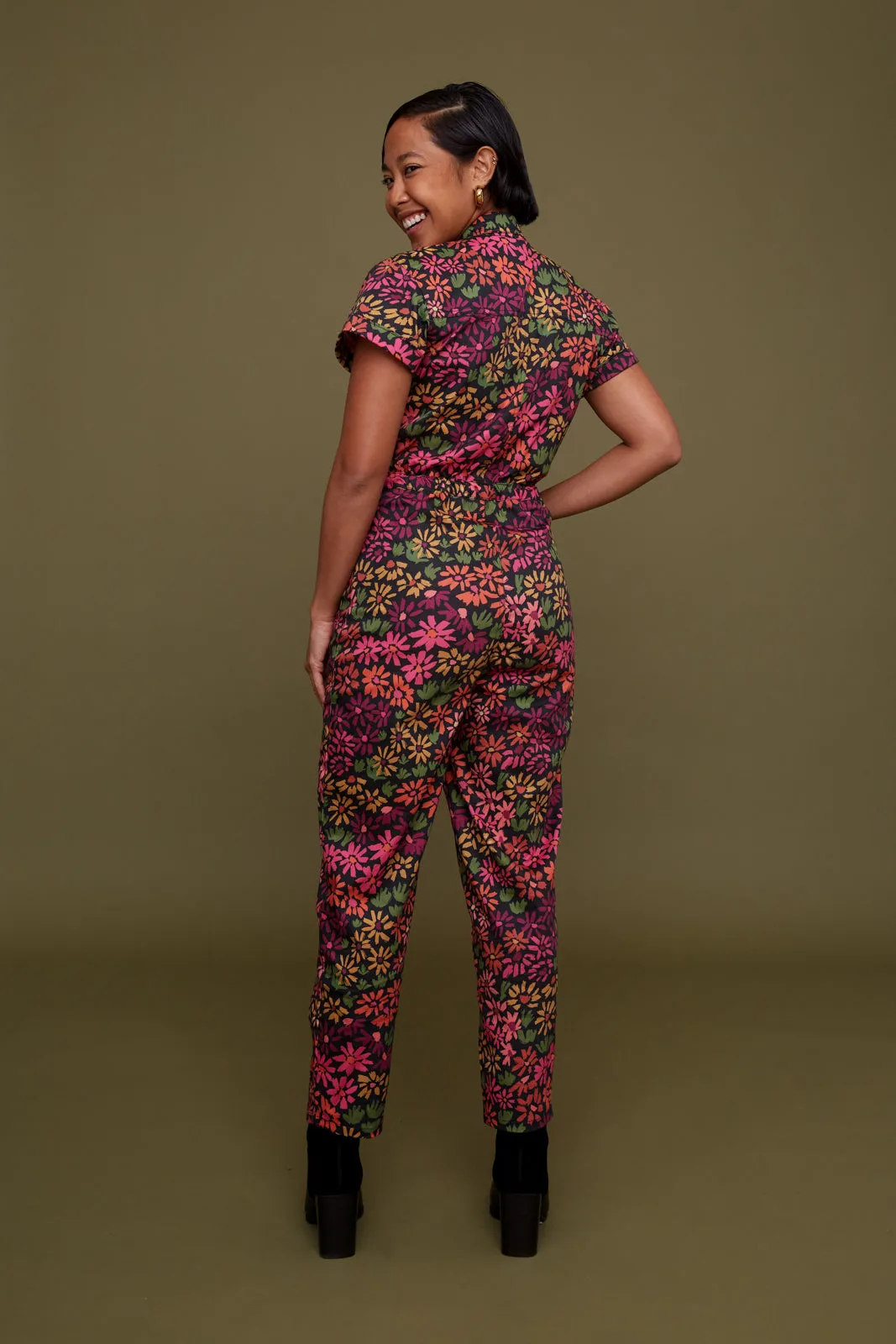 Hazy Daisy Classic Jumpsuit (Final Sale)