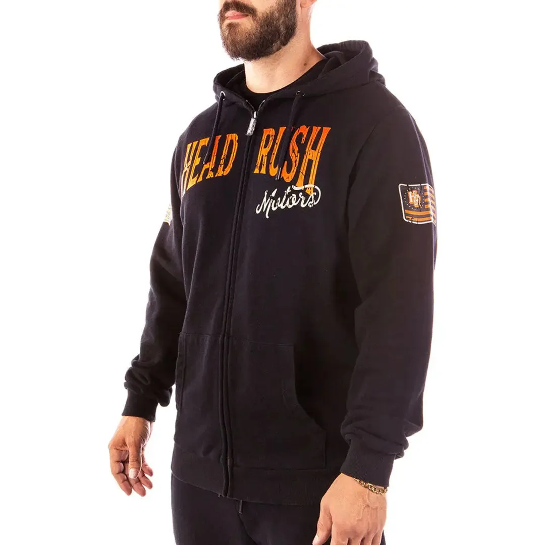 Headrush Men's The Mechanic Zip-Up Hoodie