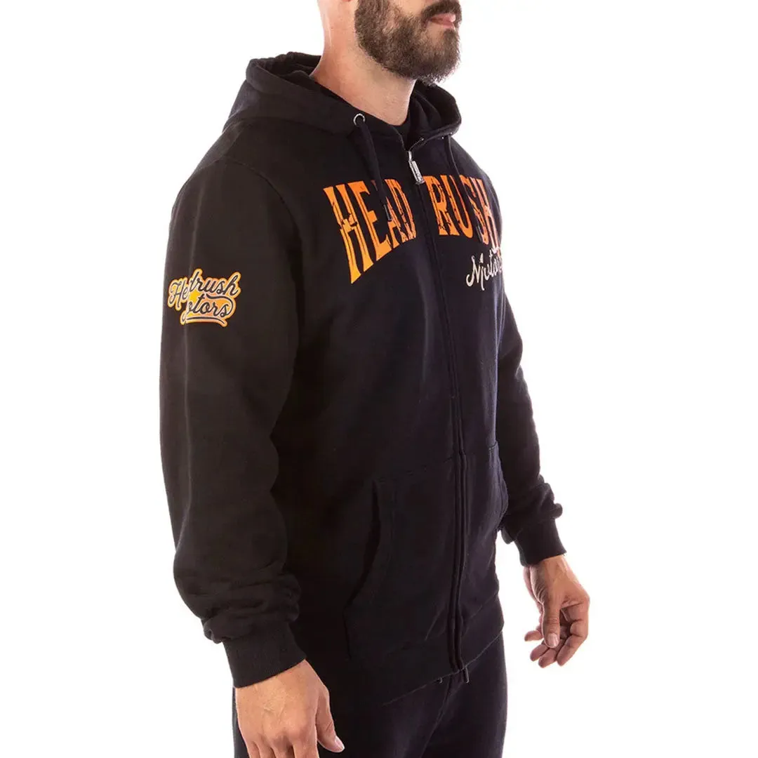 Headrush Men's The Mechanic Zip-Up Hoodie