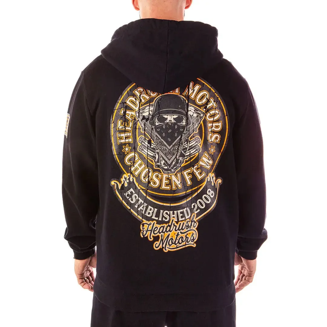 Headrush Men's The Mechanic Zip-Up Hoodie