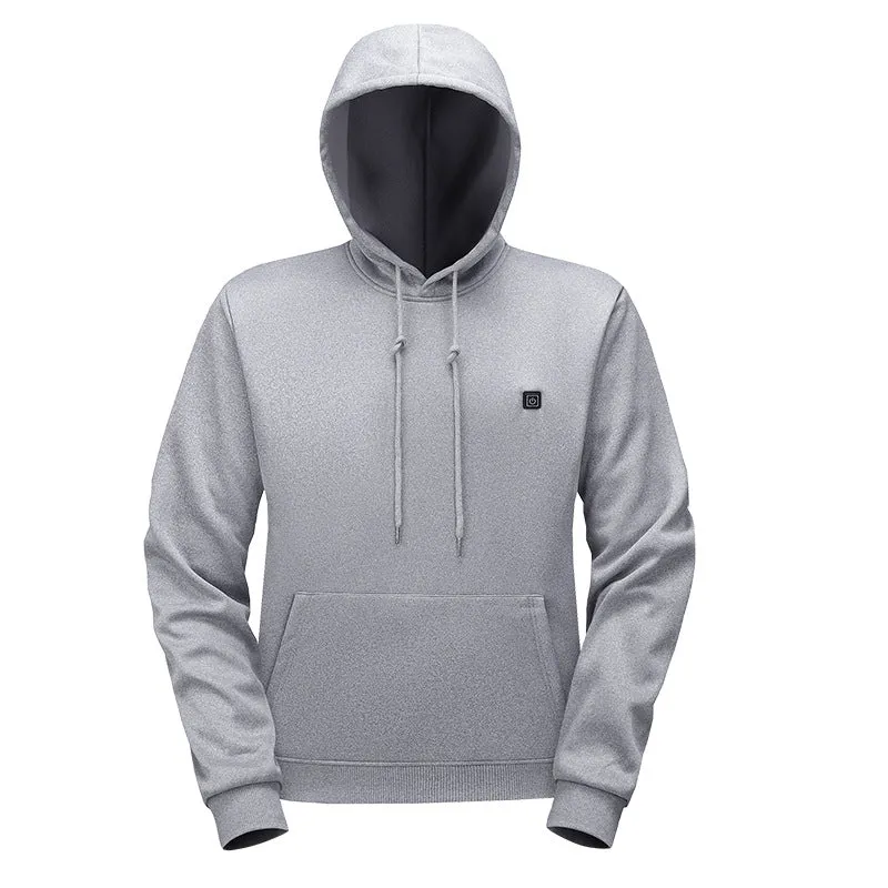 Heated Hooded Pullover