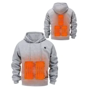 Heated Hooded Pullover