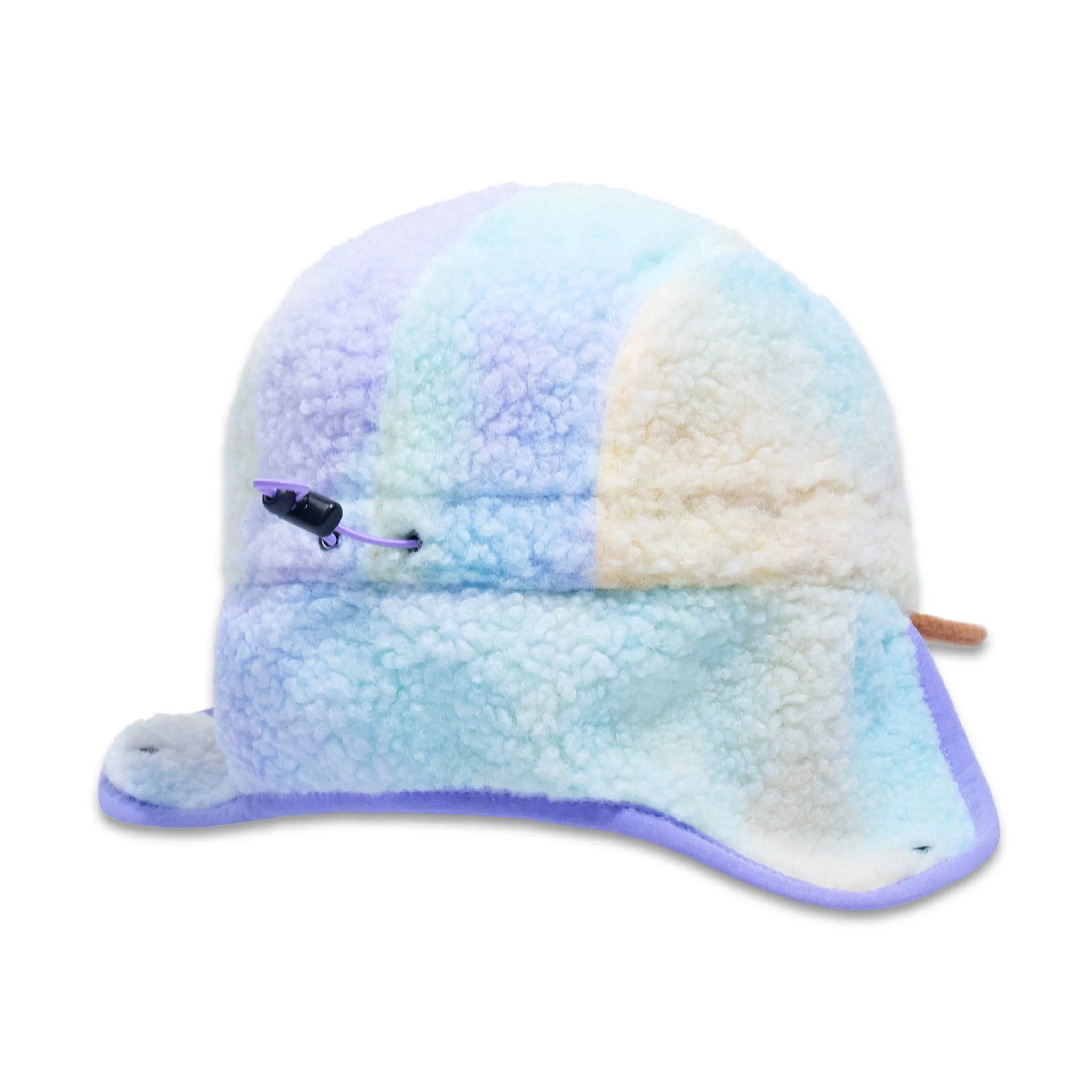 Hemulens Fleece Cap With Ear Warmer - Tiedye