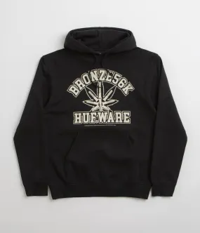 HUF x Bronze 56K Plantware Hoodie - Black