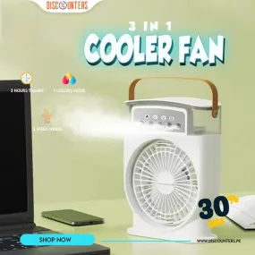 Humidifier Cooler 3 In 1 Fan