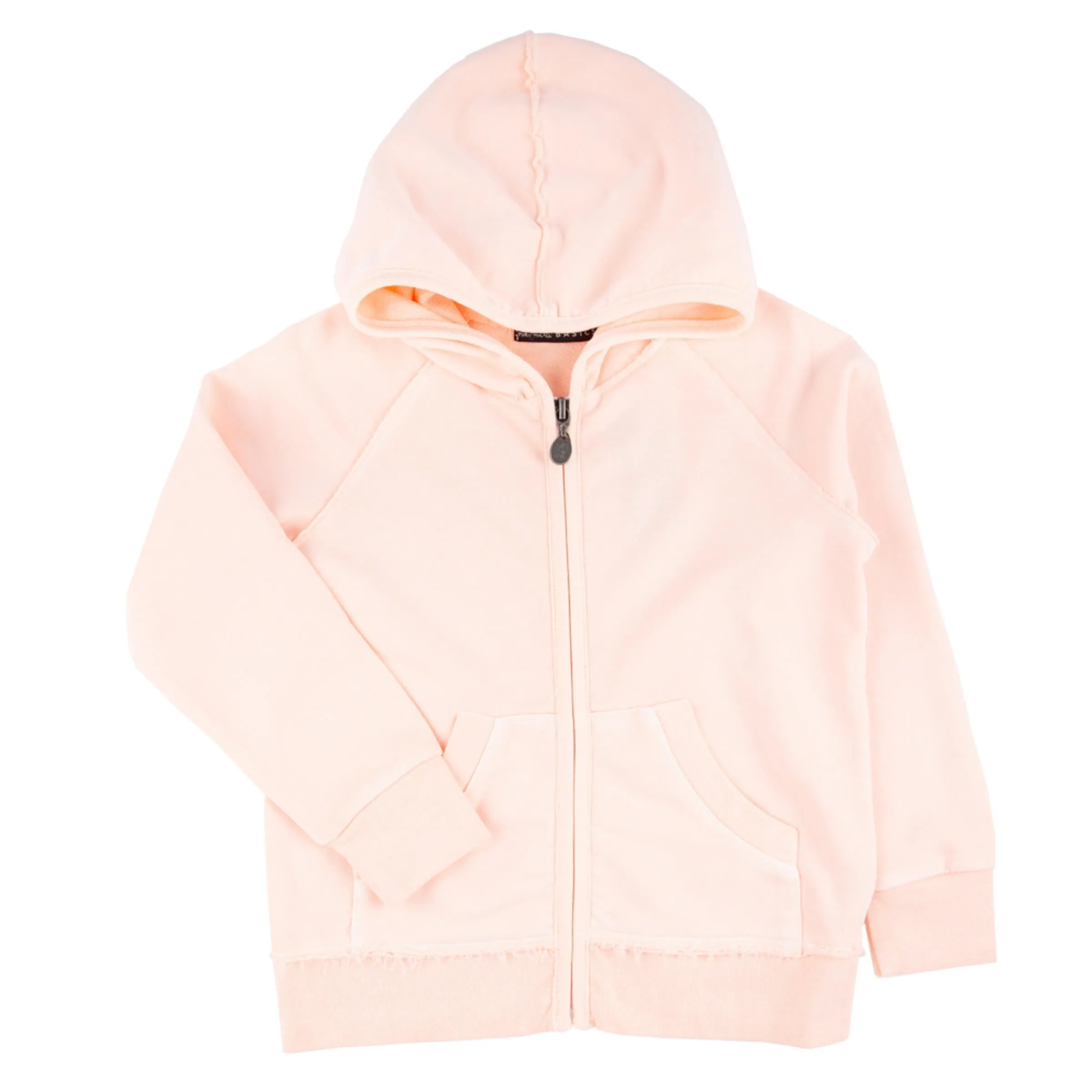 Indigo Hoodie, Pearl Blush