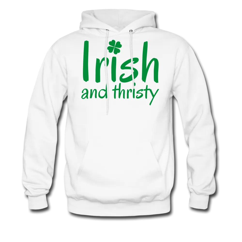 Irish & Thirsty Men's Hoodie