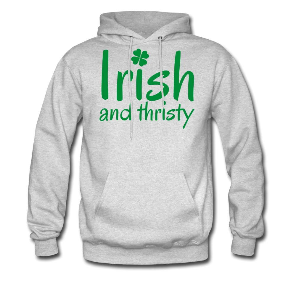 Irish & Thirsty Men's Hoodie