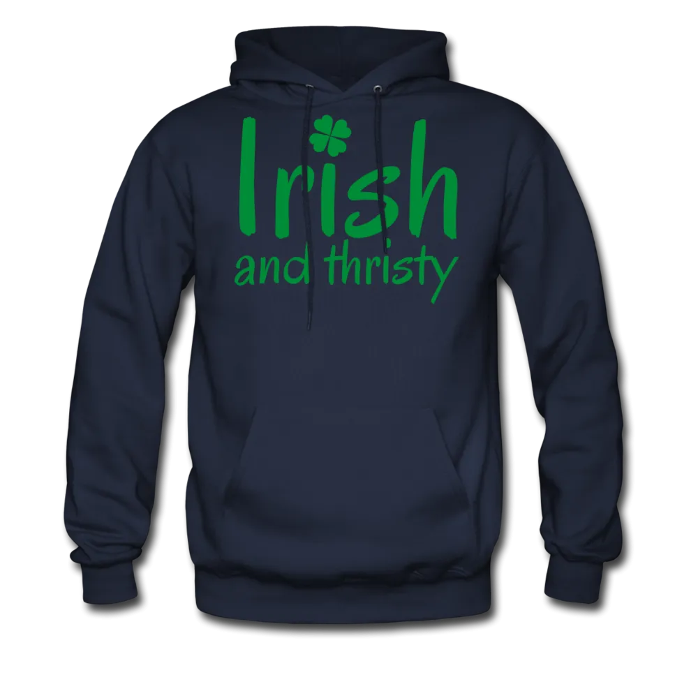 Irish & Thirsty Men's Hoodie