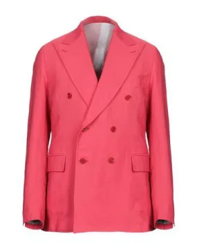 Isaia Man Blazer Fuchsia 48 suit