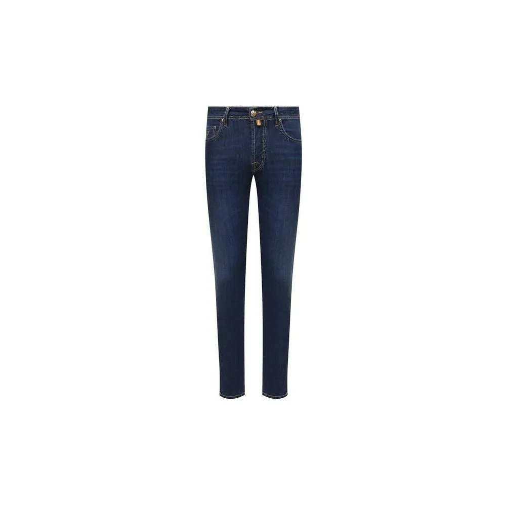 Jacob Cohen Sleek Bard Jeans for the Modern Man