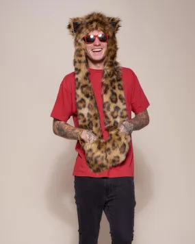 Javan Leopard Faux Fur Hood  | Men's