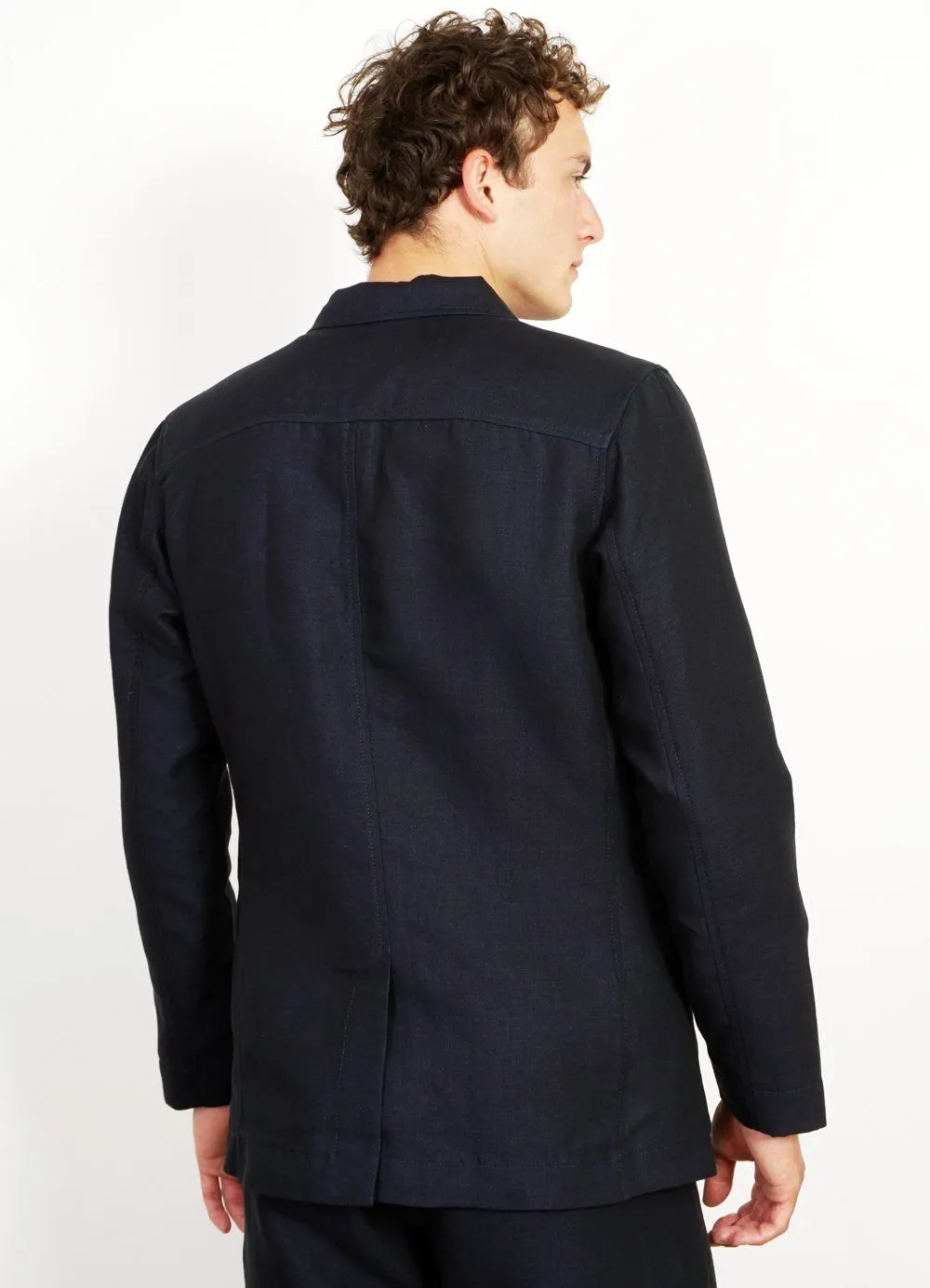 JOHANNES | Casual Blazer Jacket | 3-Tone Blue