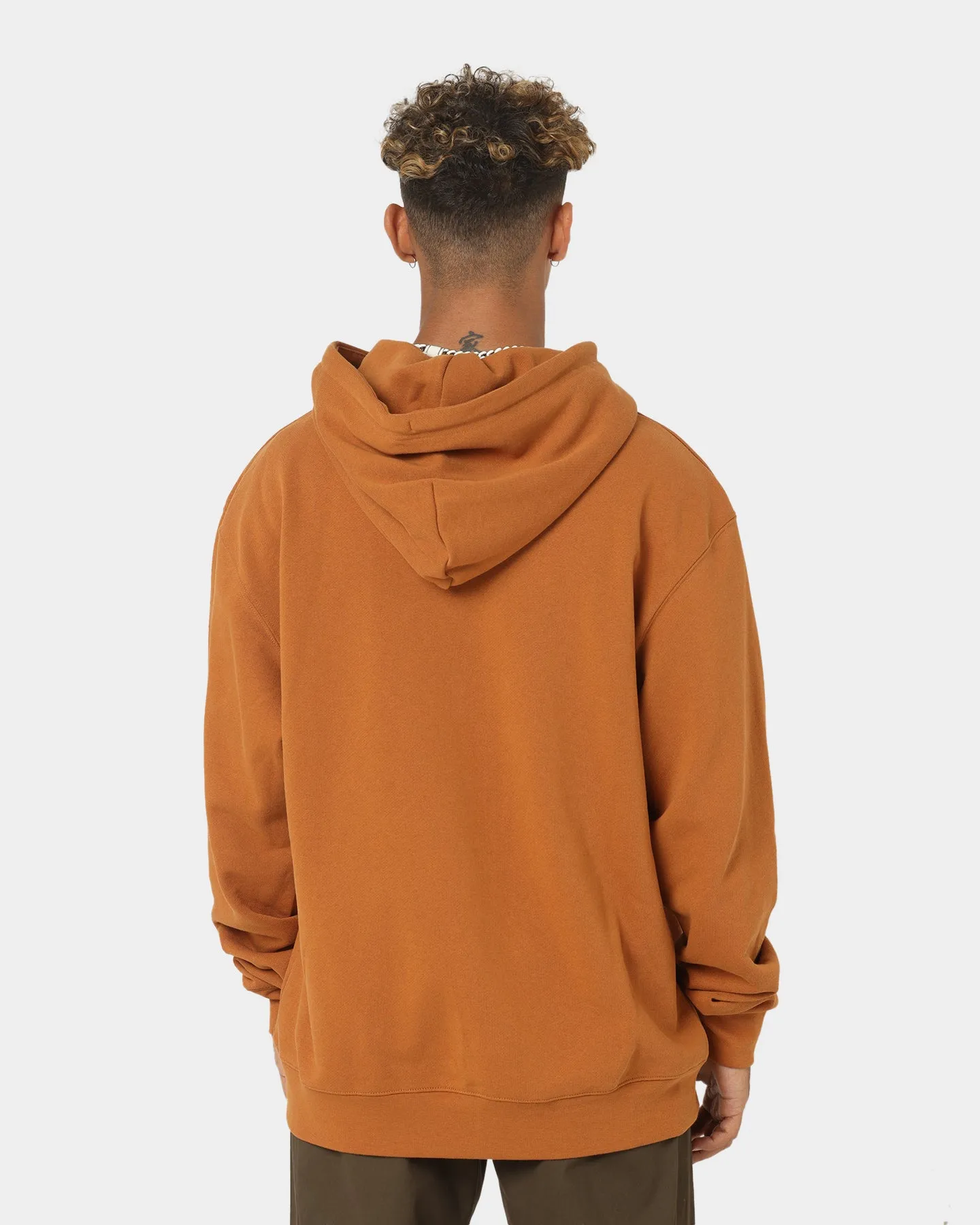 Jordan Essentials Statement Fleece Hoodie Desert Bronze