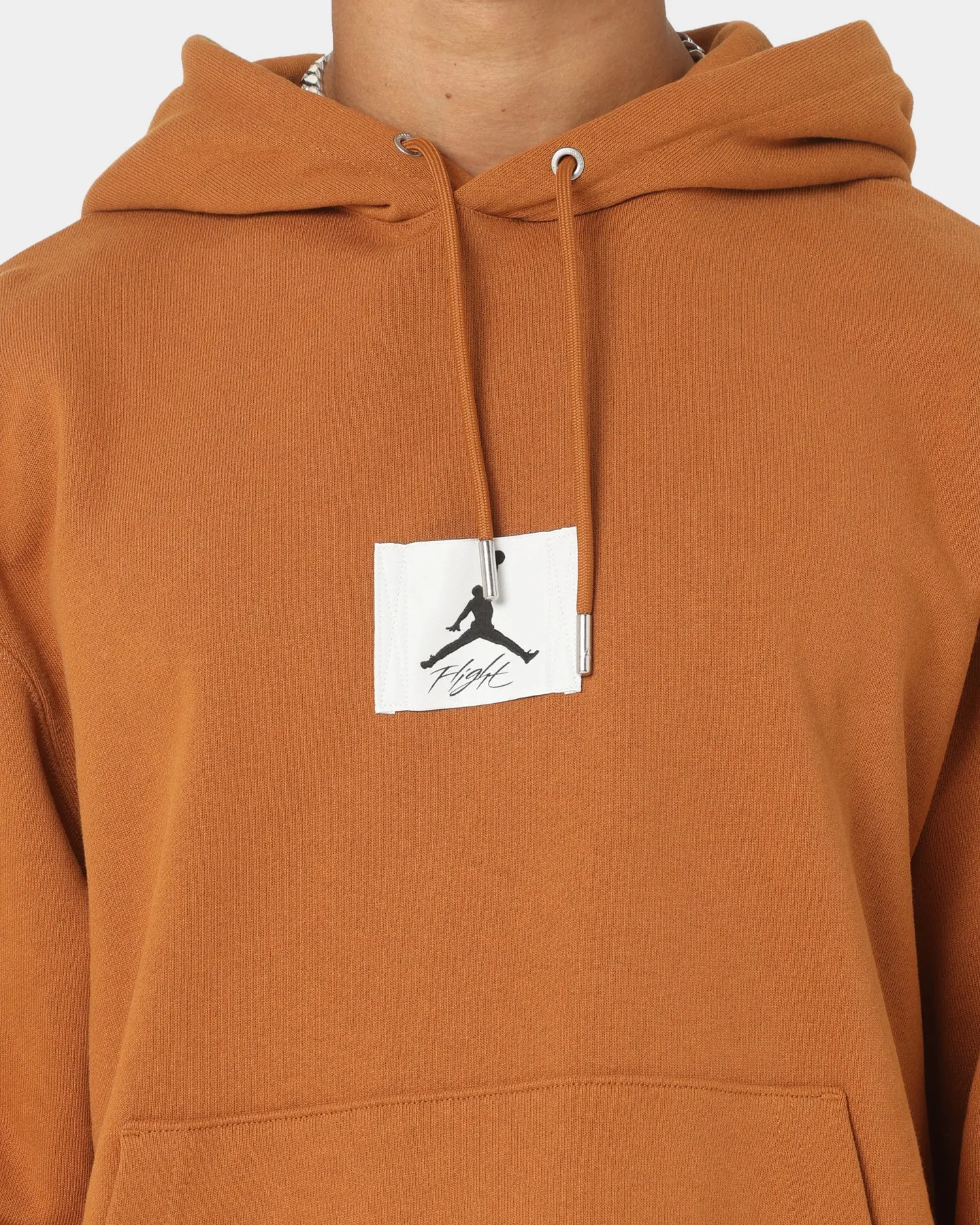 Jordan Essentials Statement Fleece Hoodie Desert Bronze