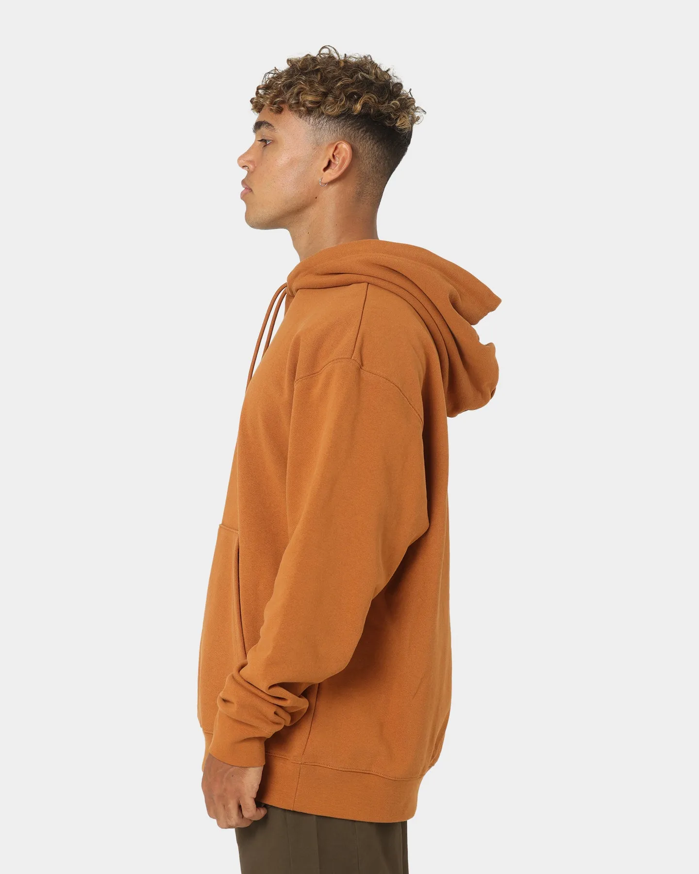 Jordan Essentials Statement Fleece Hoodie Desert Bronze