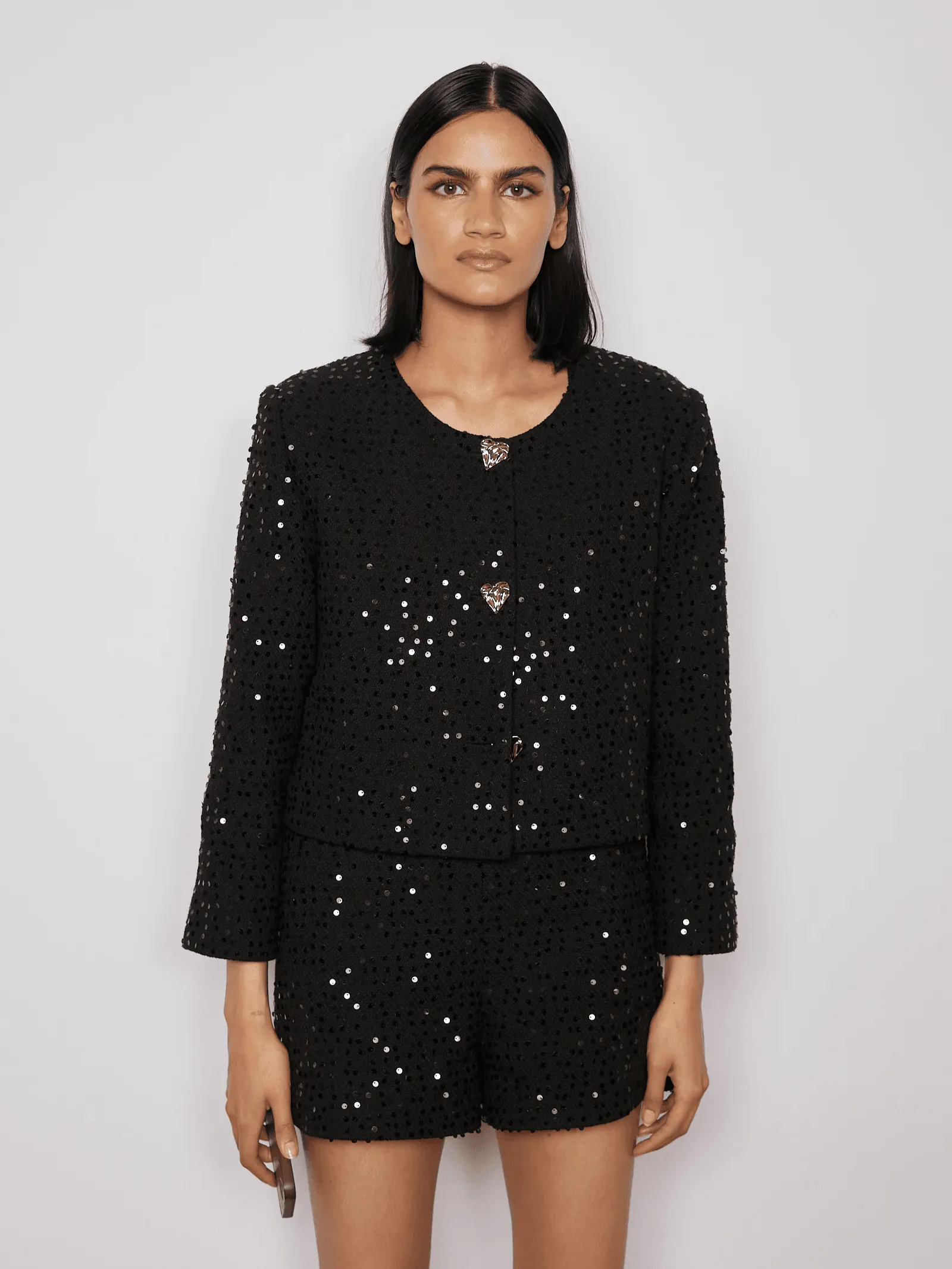 Jovonna Ashley Sequin Jacket