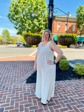 Joyous Jumpsuit in Cream