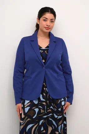 Kaffe Curve Jenna Blazer in Blue