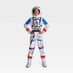 Kids' Light Up Astronaut Halloween Costume Jumpsuit L - Hyde & EEK! Boutique