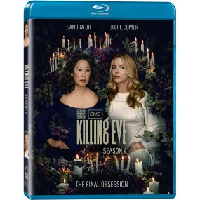 Killing Eve: Season 4 (Blu-ray)