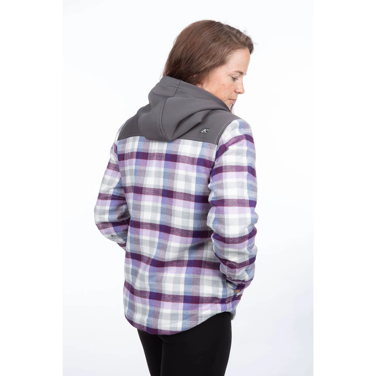 Klim Big Sky Fleece Lined Flannel Hoodie