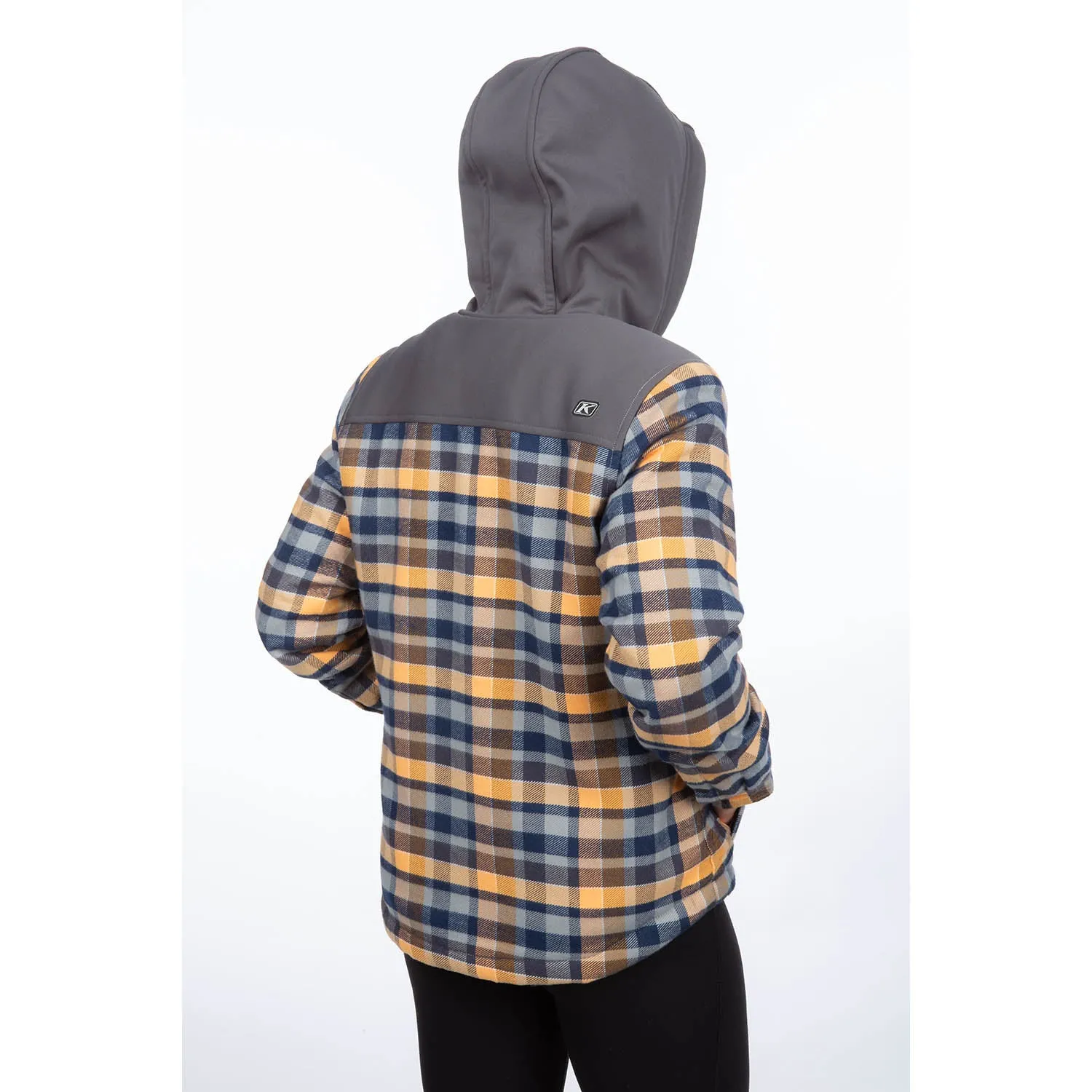 Klim Big Sky Fleece Lined Flannel Hoodie