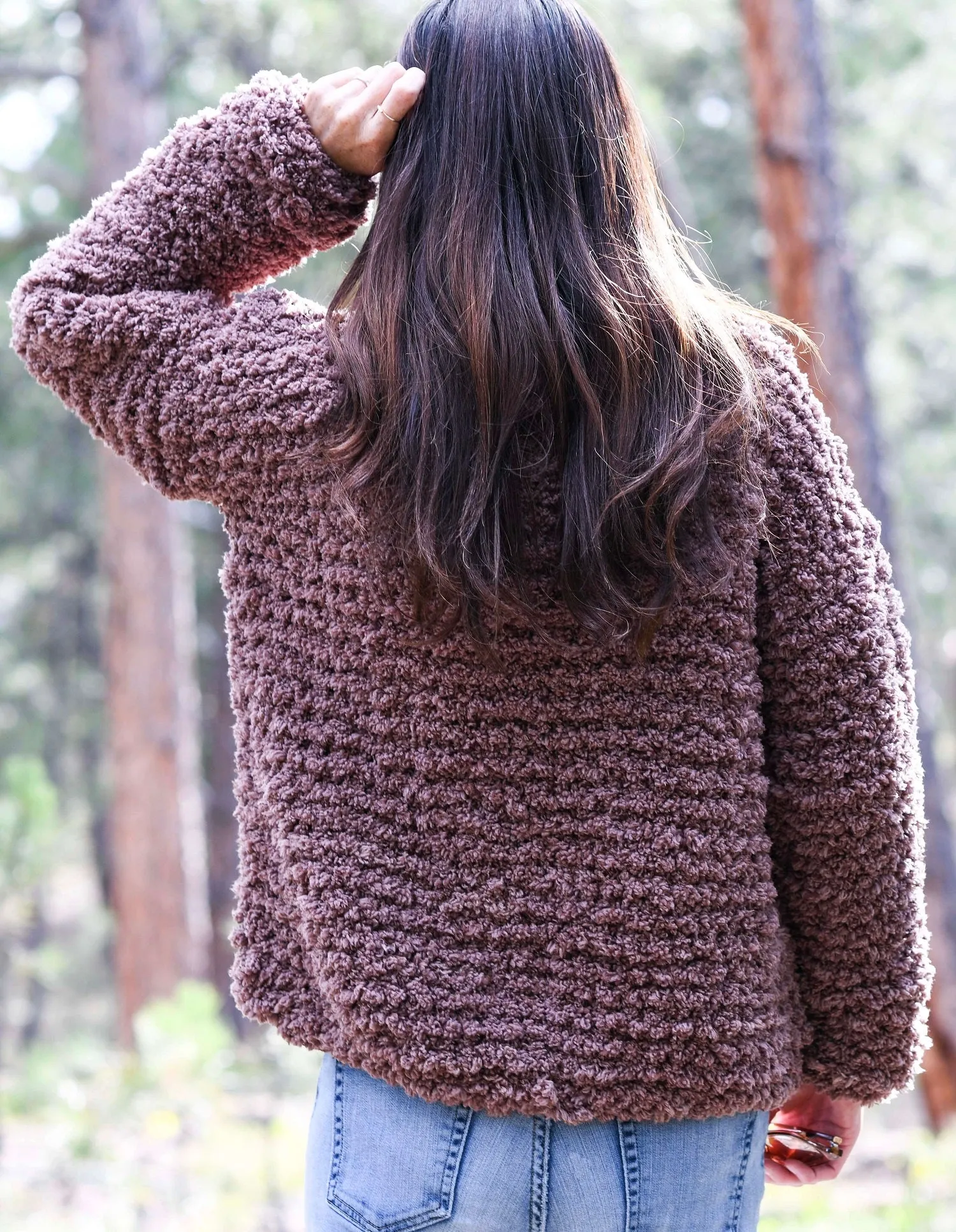 Knit Kit - Sherpa Pullover